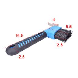 Shires Hoof Pick Brush Weaver Cavalo Grooming Equipamento Equestre Cor Aleatória - Image 3
