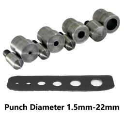 Metal perfurador buraco molde e ilhós grommet dados para mão máquina de imprensa punch ilhós ferramenta para roupas leathercraft accessorie - Image 3