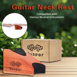 Guitarra Pescoço Resto Suporte Travesseiro, Elétrico Acústico Bass String, Instrumento Stand Holder, Luthier limpeza, Ferramentas de reparo de configuração - Image 1