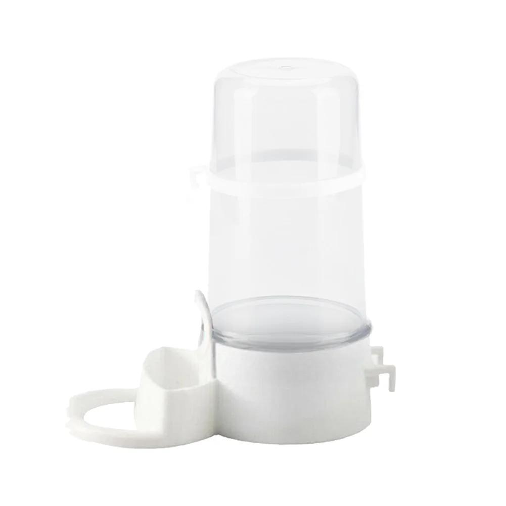 Bebedor automático da água do pássaro com recipiente de alimento ajustável, durável e fácil limpar - Image 1