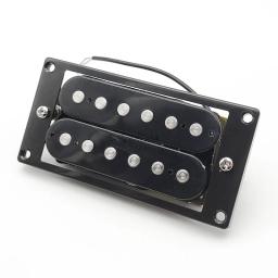 Captador Humbucker para guitarra elétrica, conjunto de captadores pescoço e ponte, captadores de bobina dupla, peças e acessórios de guitarra, 1 conjunto - Image 2