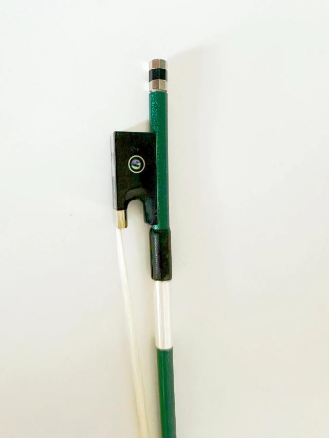 Arco de Violino Profissional 4/4 com Fibra de Carbono Colorida de Alta Qualidade