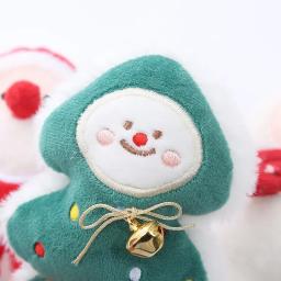 Árvore de Natal interativa para idosos, Brinquedos de pelúcia para gatos, Moer os dentes, Pet Shop - Image 5