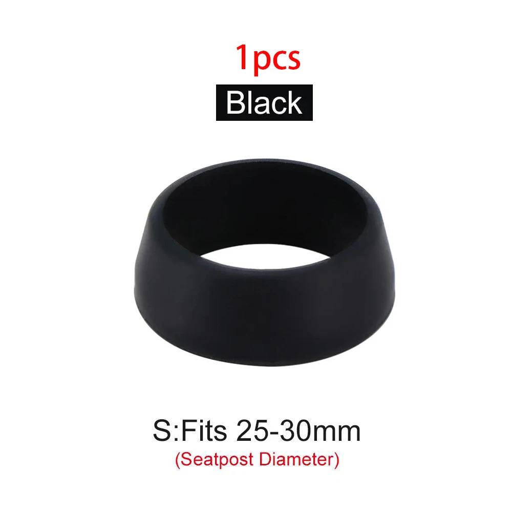 Espigão de assento de bicicleta, à prova d'água, poeira, silicone, capa de proteção, alta elasticidade para peças de bicicleta de estrada mtb - Image 1