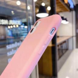 Crossbody colar cinta cordão cordão telefone caso, silicone macio TPU tampa traseira para Samsung Galaxy S10, S9, S10E, nota 10 Plus - Image 5