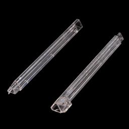367A parede de bolha de ar difusor de oxigênio barra de plástico 6 peças 4 polegadas tubos transparentes para hidroponia de para - Image 2