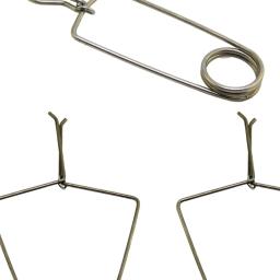 Flauta Pad Clip Repair Tool, Professional Instrumentos de sopro Acessórios, Save Effort, multifuncional durável para trompete Sax, 5pcs - Image 5