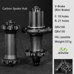 1130g rodas de raio de carbono 700c estrada carbono rodado aro freio catraca 36t hub F-18H R-21H leve raios de carbono rodado - Image 3