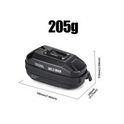 WILD MAN GD700 Bolsa traseira para mountain bike - Bolsa de selim à prova d'água com casca dura de EVA para bicicleta de estrada e equipamentos de ciclismo - Image 2
