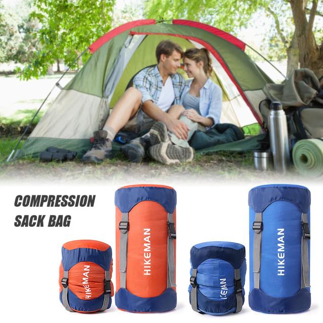 Saco de Dormir Impermeável e Ultraleve com Compartimento de Armazenamento para Camping e Trilhas