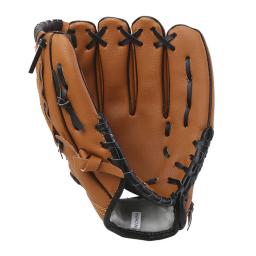 10.5/11.5/12.5 Polegada esporte ao ar livre luva de beisebol para crianças jovens adultos mão esquerda luva prática de beisebol para equipamentos de prática - Image 1