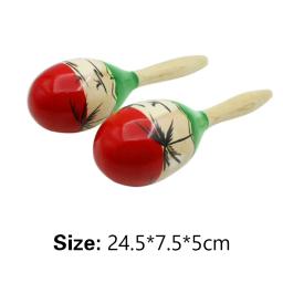 Martelo De Areia De Madeira Com Coqueiro Mão Shake, Instrumento De Percussão Pequeno, Canção Folk - Image 6