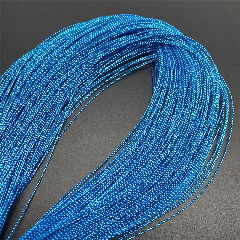 100 metros 0.8mm fio de cabo de náilon nó chinês macrame cordão pulseira trançada diy borlas beading decoração de natal - Image 1
