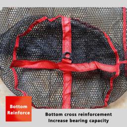 Redes de pesca para peixes, Invisível, Dobrável, Peixe pego na água, Redes, Carpa, Robalo, Resistente ao desgaste, Rede de pesca, Suprimentos de captura - Image 6
