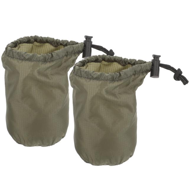 Sacos de Compressão em Nylon com Cordão - Organizador de Camping e Viagem para Roupas e Equipamentos de Caminhada