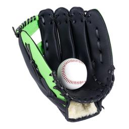 Luvas rebatidas couro PU, luvas softballs arremessador, luvas prática apanhador - Image 5