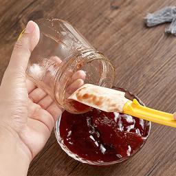 Espátula de cozimento de creme de silicone, Cortador de manteiga, Resistente ao calor, Raspador antiaderente, Mini Utensílios para Misturar Geléia e Bolo, Ferramentas de cozinha - Image 3