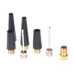 Kit de adaptador de agulha inflável, agulha de bomba para futebol, basquete, futebol, carro, pneu de bicicleta, 2set - Image 6