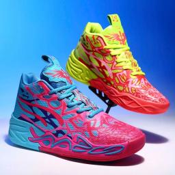 Mens designer tênis de basquete sapatos masculinos respirável confortável tênis treinamento esportes tênis de basquete sapatos femininos - Image 1