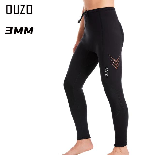 Terno de Mergulho Neopreno Masculino 3mm: Jaqueta e Calça Wetsuit para Surf, Pesca Submarina e Kitesurf - Mantenha-se Aquecido e Confortável