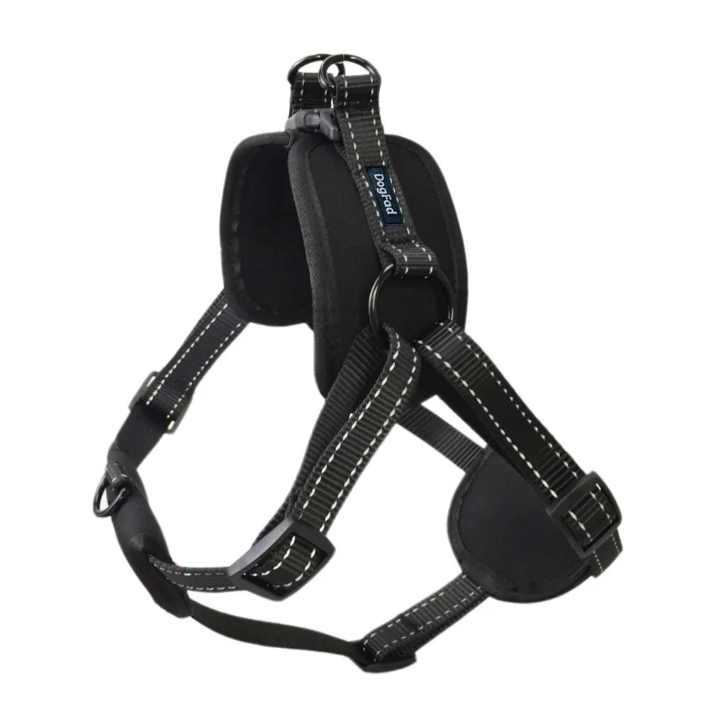 Ajustável Nylon Pet Chest Harness, Puppy Dog Collar, Pet Acessórios Suprimentos, Terno de luxo - Image 1