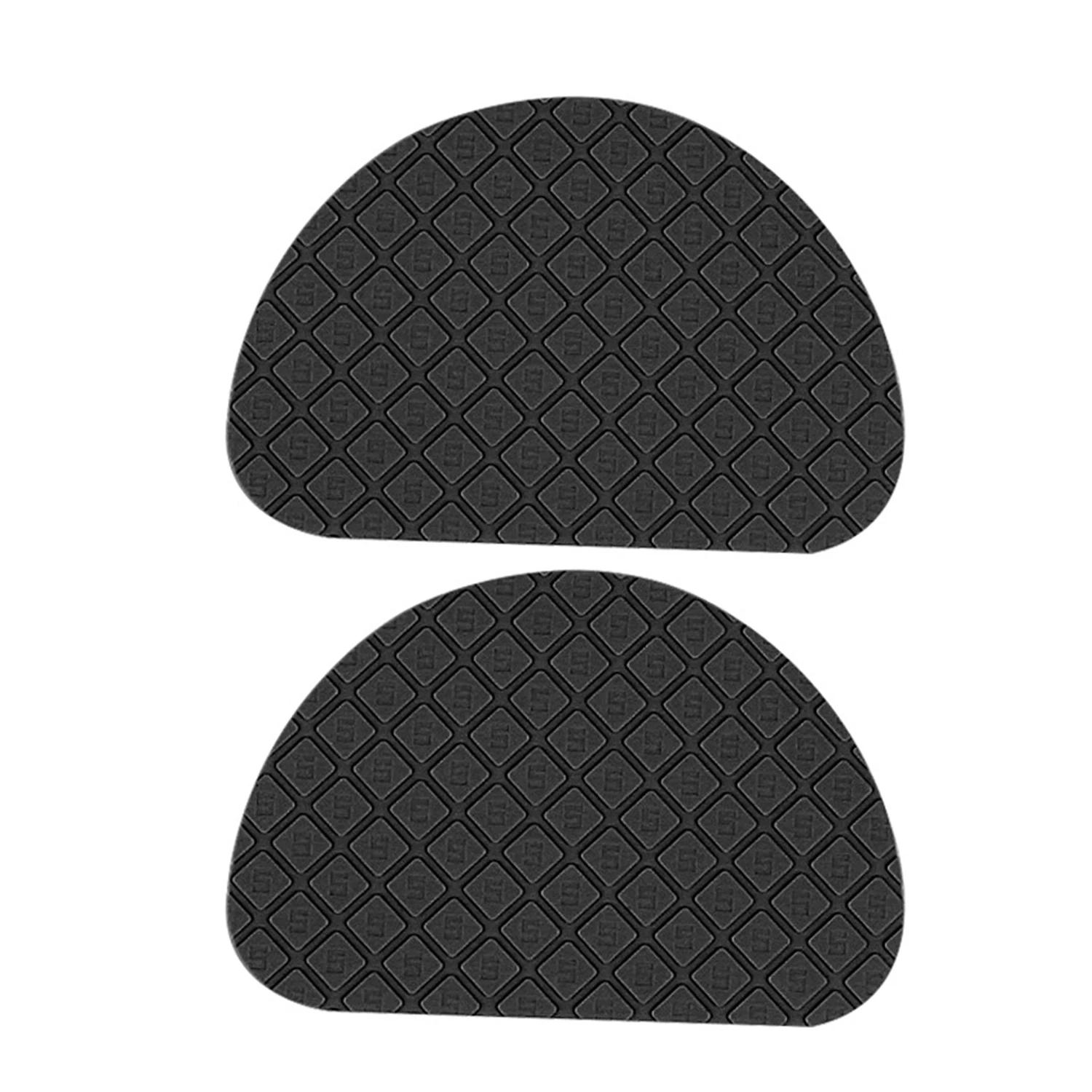 DIY sapato único protetor para saltos, anti-derrapante, solas de reparação, sapatilhas, borracha de qualidade, folha de fundo auto-adesivo, novo - Image 1
