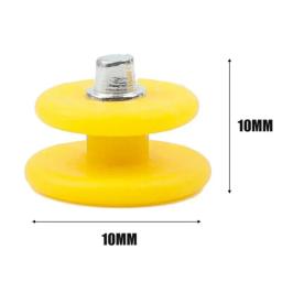 10/50 pçs ao ar livre dentes prego escalada gelo neve crampons pico inverno anti-deslizamento sapato capa para escalada pesca acessórios de viagem - Image 5