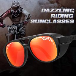 Windproof Cycling Óculos de sol para homens e mulheres, esportes ao ar livre, bicicleta MTB, óculos de corrida, marca, UV400 - Image 3