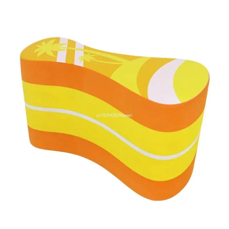 Nadar puxar bóia perna flutuador leve eva espuma natação puxar flutuador piscina treinamento ajuda pernas quadris apoio natação - Image 1
