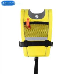 Flutuabilidade colete salva-vidas para adultos, colete salva-vidas para esportes aquáticos, natação, canoagem, condução, salva-vidas, pesca - Image 4