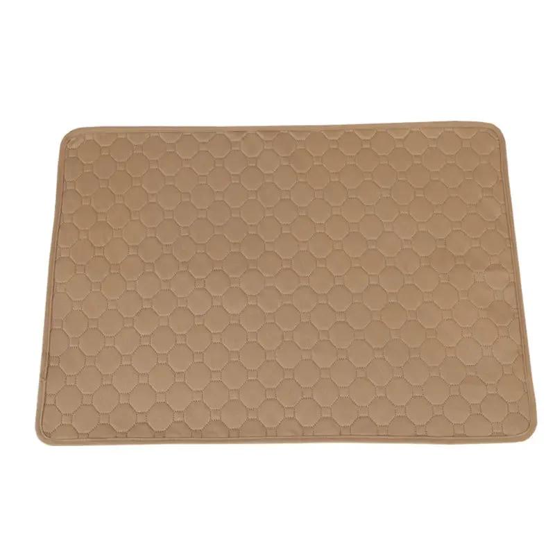 Forro de gaiola para pequeno animal de estimação, Tapete de cama antiderrapante impermeável, Pee Pad para hamsters, Itens de coelho, Porco de cobaia - Image 1