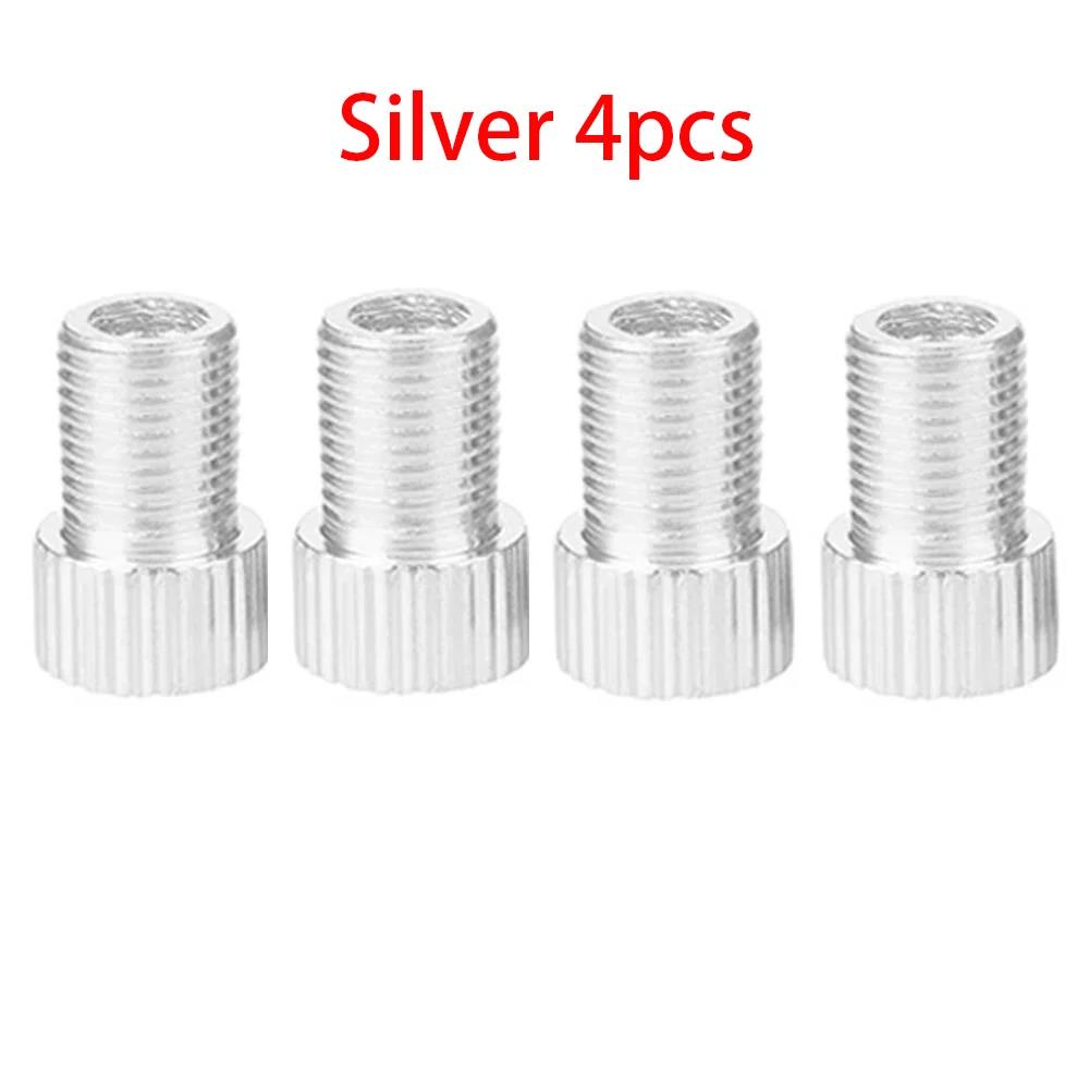 Adaptador de válvula Presta converte Presta para Schrader francês/Reino Unido para os EUA - inflar pneus usando bomba padrão ou compressor de ar - Image 1