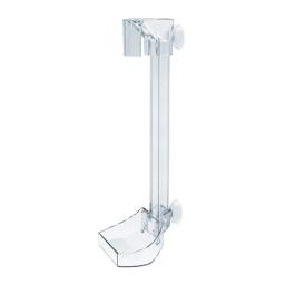 Alimentador acrílico transparente para aquário, tubo antiderrapante, adequado para uma variedade de tanques de peixes - Image 2