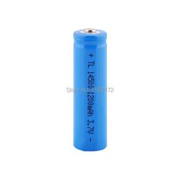 14500 baterias recarregáveis de íon-lítio de 1200mah 3.7V Volt 14500 Bateria de lítio para brinquedo de tocha de câmera - Image 5