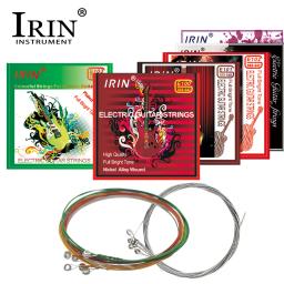 IRIN-Cordas De Guitarra Elétrica De Metal Pesado, Alta Qualidade, Núcleo De Aço, Níquel Ferida, Jogar, Real Rock, Acessórios De Guitarra - Image 1