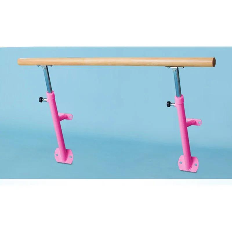 Wooden Wall Mount Ballet Barre para crianças, barra de dança esticada, fitness indoor, barra horizontal ajustável, crianças, 1m - Image 1