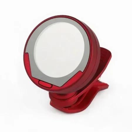 Afinador Digital Profissional ET-39 com Display LCD Colorido 360° para Guitarra, Baixo, Ukulele e Violino