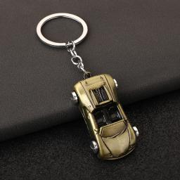 Convertible Muscle Sports Car Keychain, Tendência bonito, saco de escola, pingente chave do carro, Casal Trinket Presente, Tendência Chaveiro, Novo, 2023 - Image 4