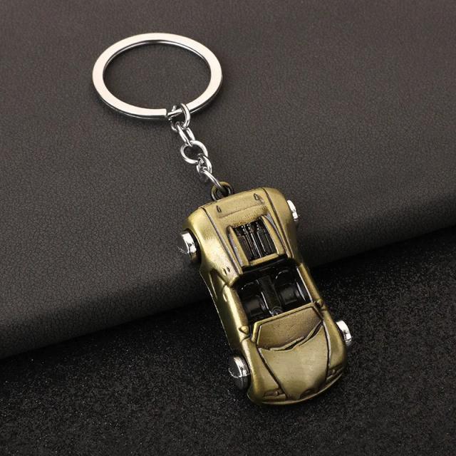 Chaveiro de Carro Esportivo Conversível, Estilo Moderno, Acessório de Mochila, Presente Perfeito para Casais, Tendência 2023.