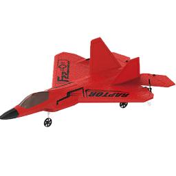 Park10 brinquedos 2.4g 2ch rc avião raptor F22-P530 cores coloridas versão de avião de guerra luz led com giroscópio brinquedos para meninos presente - Image 5