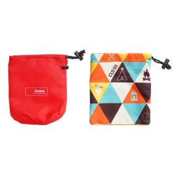 Saco de armazenamento de acampamento ao ar livre multifuncional caminhadas saco de armazenamento de viagem cordão bolsa organizador impermeável natação - Image 2