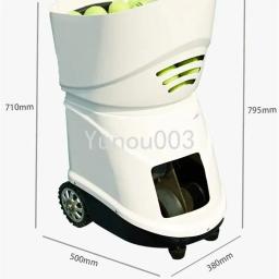 Máquina De Servir De Alimentador De Bola De Tênis Inteligente, Robô Tiro, Automático, Controle Remoto, Equipamento De Treinamento, JT-S4, DC24V - Image 5