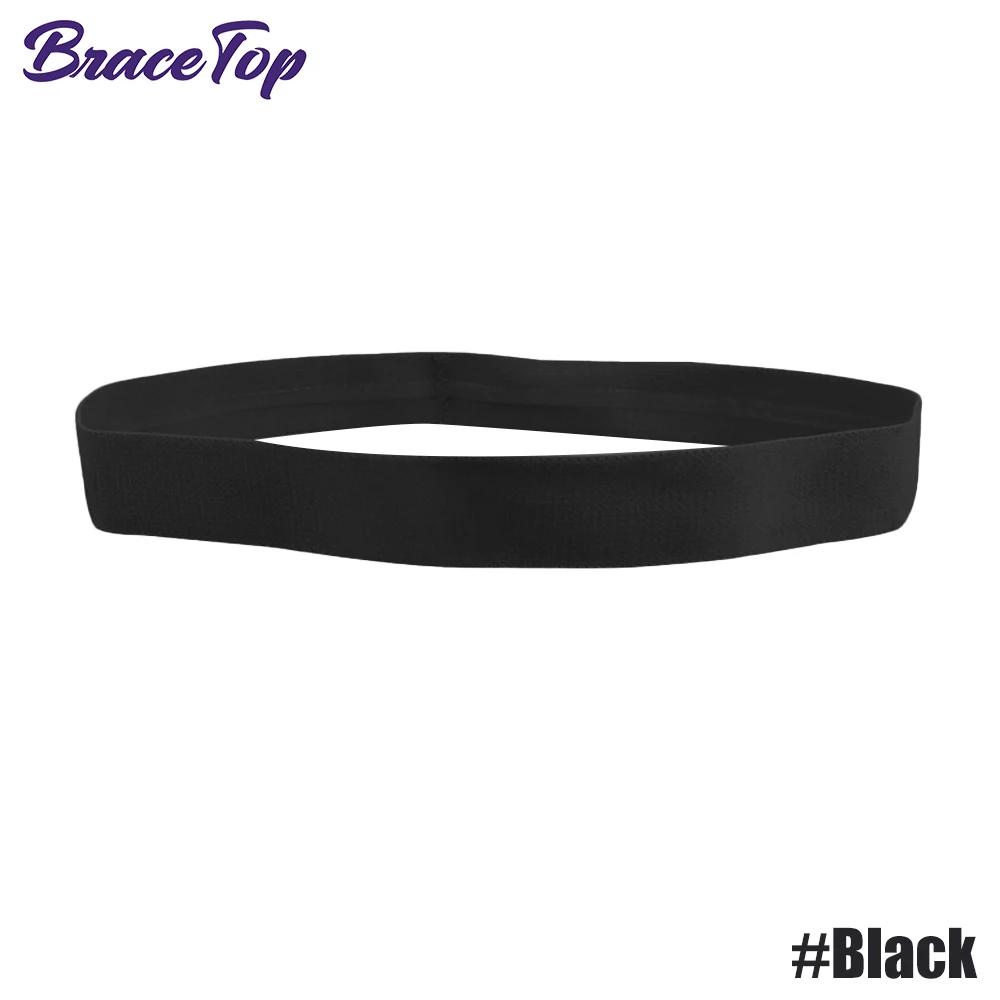 Bracetop 20 cores esportes bandana yoga faixas de cabelo antiderrapante correndo fitness elástico sweatband futebol acessórios para o cabelo feminino - Image 1