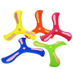 1/2/3 pçs crianças boomerang macio cruz de três folhas adulto-crianças brinquedo interativo ao ar livre educação precoce quebra-cabeça presente de descompressão - Image 2