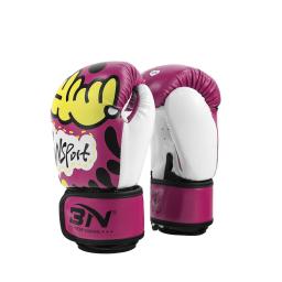 Luvas de boxe infantil para menino e menina, criança, muay thai, kickboxing, sanda, artes marciais, treino de soco, equipamento, EO 6OZ - Image 1