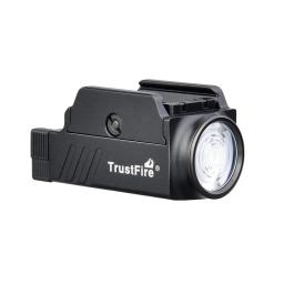 Lanterna LED tática TrustFire GM23 800 lúmens GL0ck Lanterna recarregável USB montada em trilho leve - Image 1
