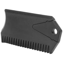 Placa de remoção de cera prancha pente de cera para esportes aquáticos surf borda reta limpeza pressão amassados chave aletas no final novo - Image 5