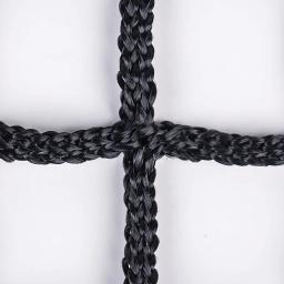 Futebol preto Backstop Net, Barreira de Prática Esportiva, Bola de golfe sólida, Rede de jardim, Proteção de varanda - Image 2