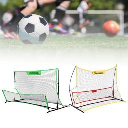 Futebol Rebounder Net para Treinamento, gol Net, Futebol Prática Equipamento, Treinador para Quintal - Image 3