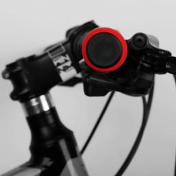 1 par MTB Mountain bike Guidão Fortes Punhos de Suporte Antiderrapante Capa Macia Confortável Peças de Ciclismo - Image 3